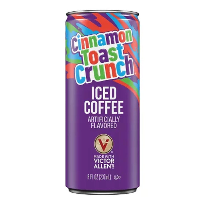 Victor Allen'S Coffee Cinnamon Toast Crunch Iced Coffee 8 Fl. Oz., 12 Pk.