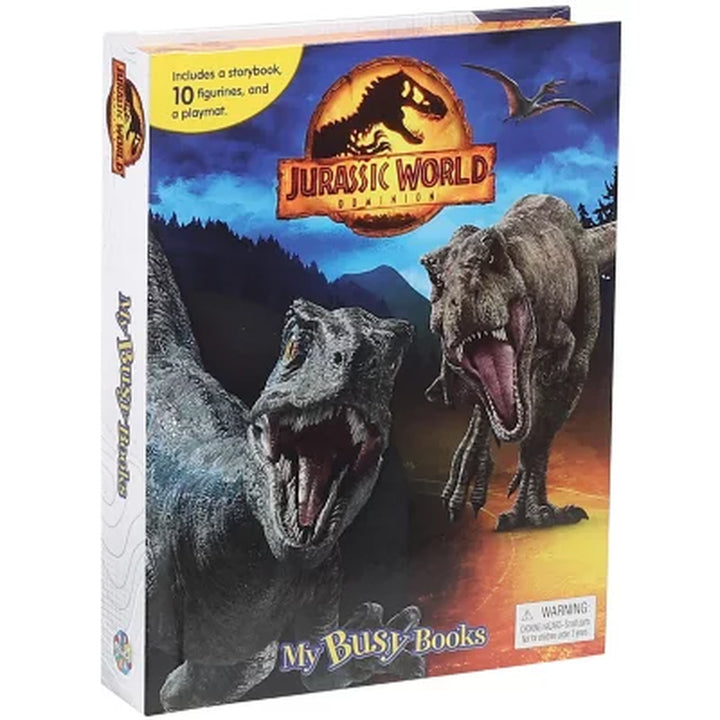 My Busy Book: Jurassic World Dominion, Board Book