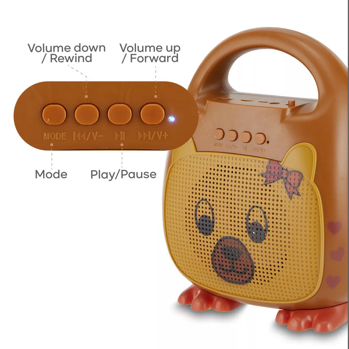 Sakar Singimals Bluetooth Karaoke