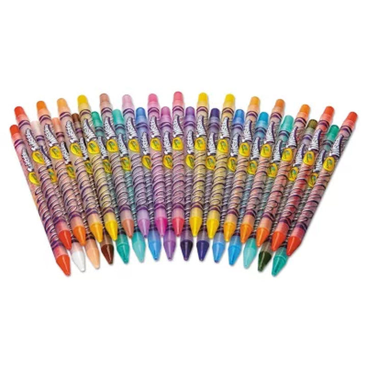 Crayola Twistables Colored Pencils, 30 Assorted Colors/Pack