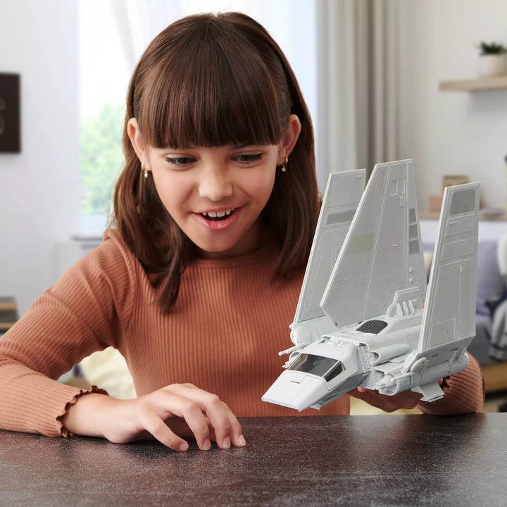 Star Wars Micro Galaxy Squadron Imperial Shuttle with 3Pk Mini Figure Set