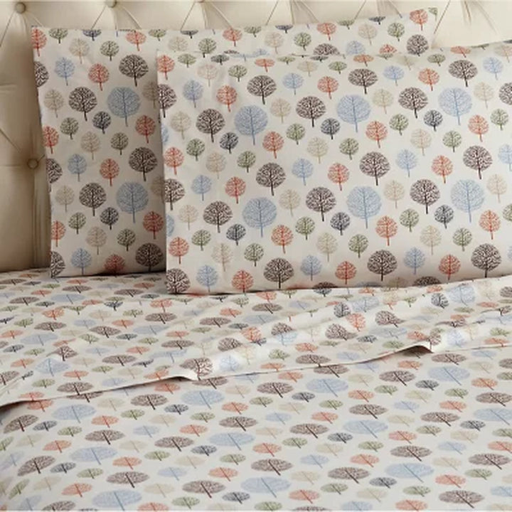 Shavel Micro Flannel Printed Sheet Set (Assorted Designs and Sizes)