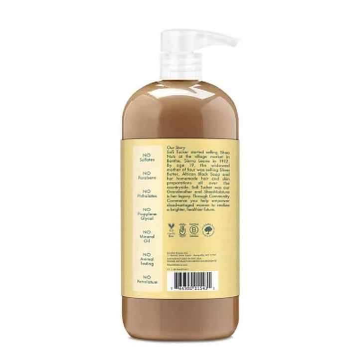 Shea Moisture Jamaican Black Castor Oil Strengthen & Restore Conditioner, 33.8 Oz.