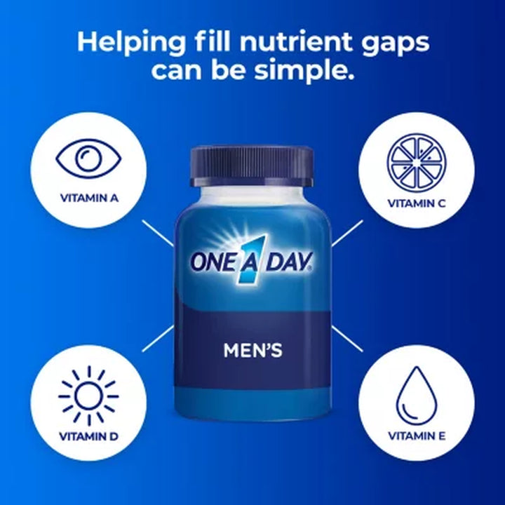 One a Day Men'S Health Formula Multivitamin Tablets 300 Ct.