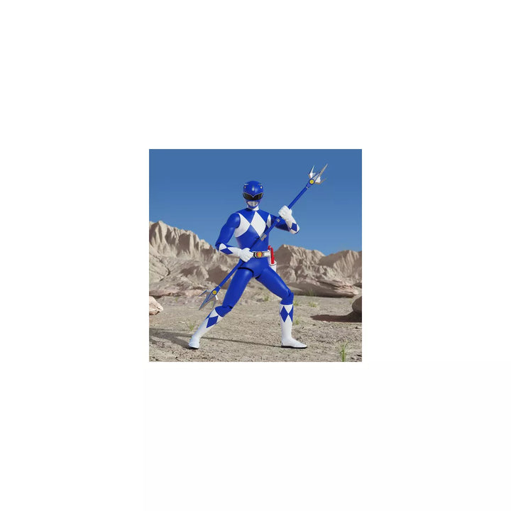 Super7 - Mighty Morphin Power Rangers ULTIMATES! Wave 3 - Blue Ranger