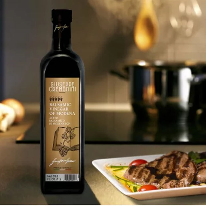 Gueseppe Cremonini Balsamic Vinegar, 33.8 Oz.