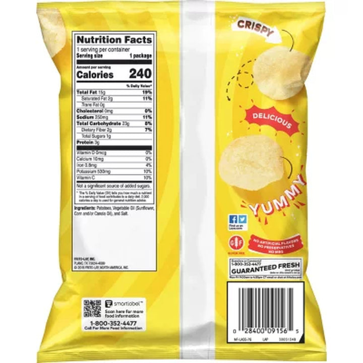 Lay'S Classic Potato Chips Multipack (1.5 Oz., 64 Ct.)