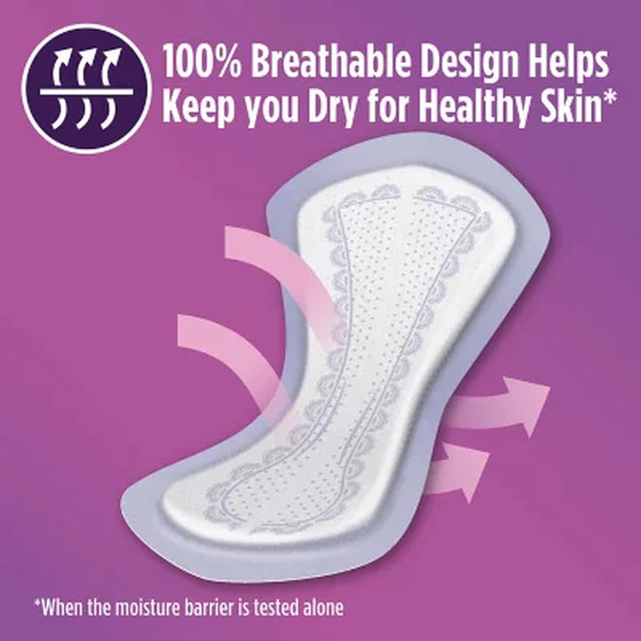 Member'S Mark Total Protection Overnight Pad for Women 120 Ct.