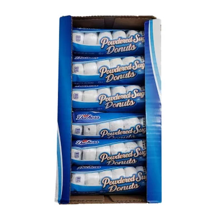 Duchess Mini Powdered Sugar Donuts, 3 Oz., 12 Pk.