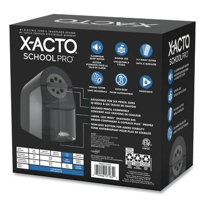 X-ACTO - School Electric Pencil Sharpener - Blue/Gray