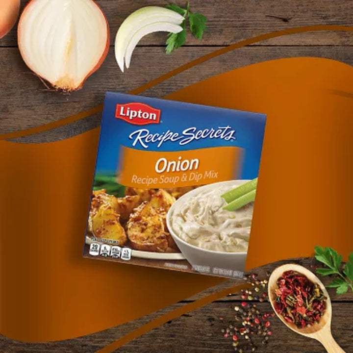 Lipton Onion Recipe Soup and Dip Mix 2 Oz., 6 Pk.
