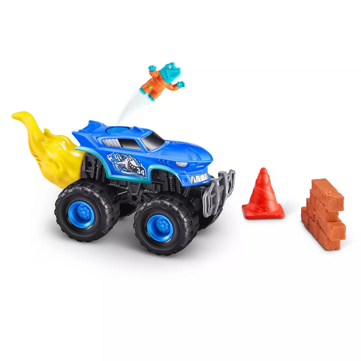 Smashers Monster Wheels Surprise Capsule Mini Figure Set