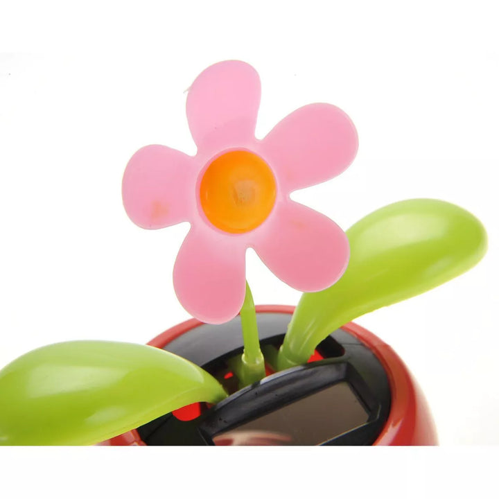 Ready! Set! Play! Link Cute Happy Dancing Solar Sun Flower Toy