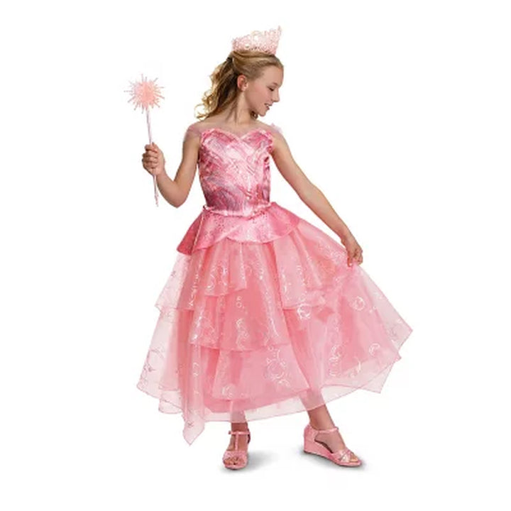 Wicked Glinda Kids Deluxe Costume