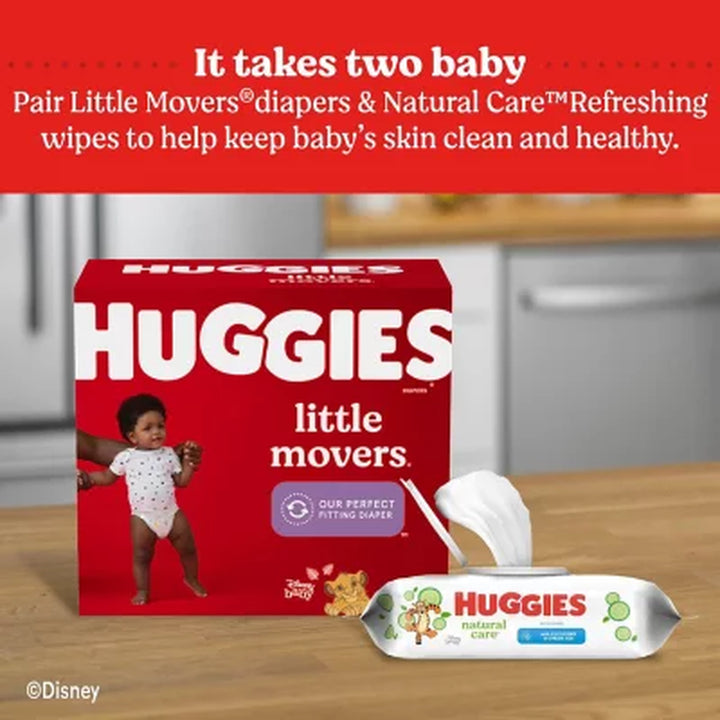 Huggies Natural Care, Refreshing Clean Baby Wipes, 17 Packs 1088 Ct.