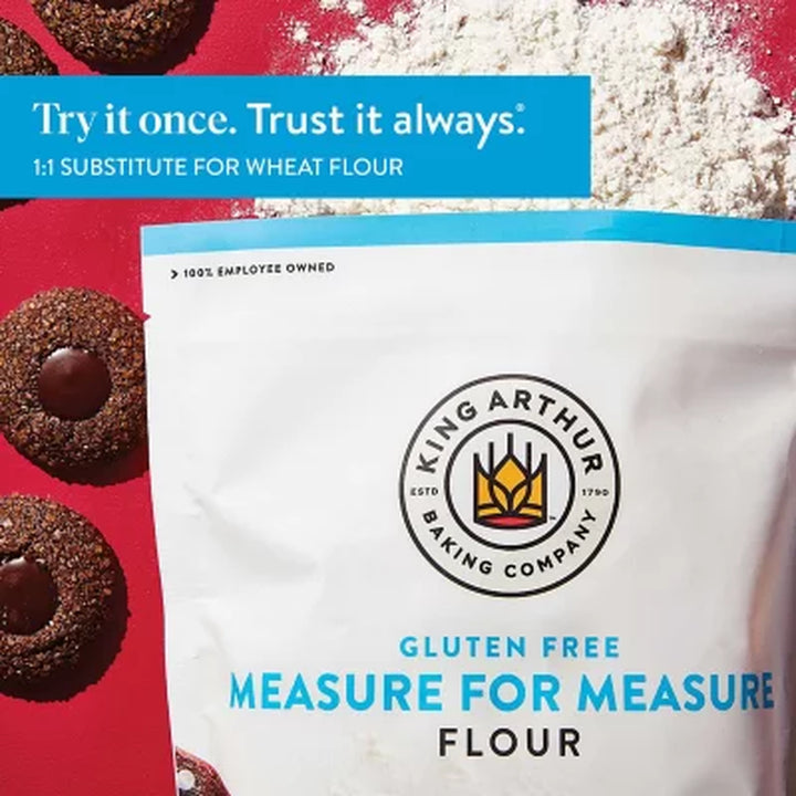 King Arthur Gluten-Free Measure for Measure Flour (5 Lbs.)