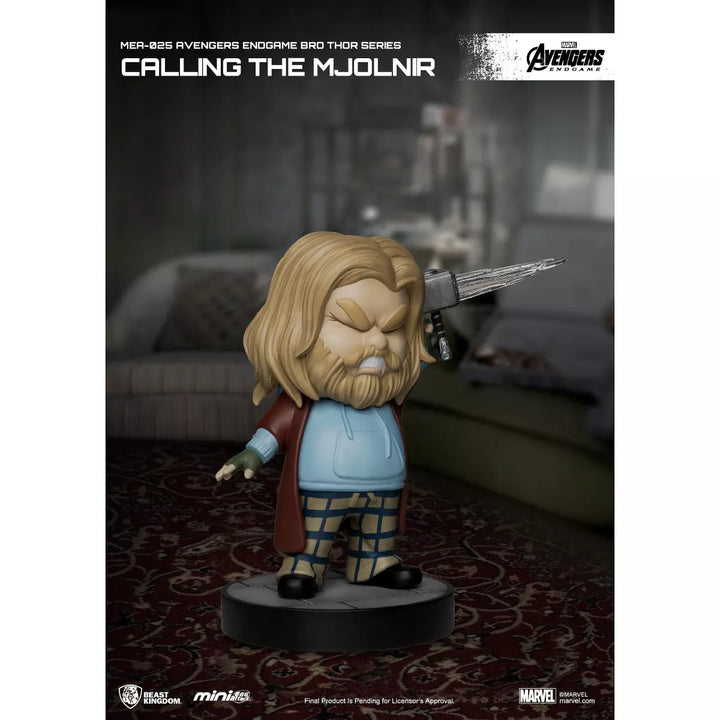 Marvel Avengers:Endgame Bro Thor Series - Calling the Mjolnir (Mini Egg Attack)