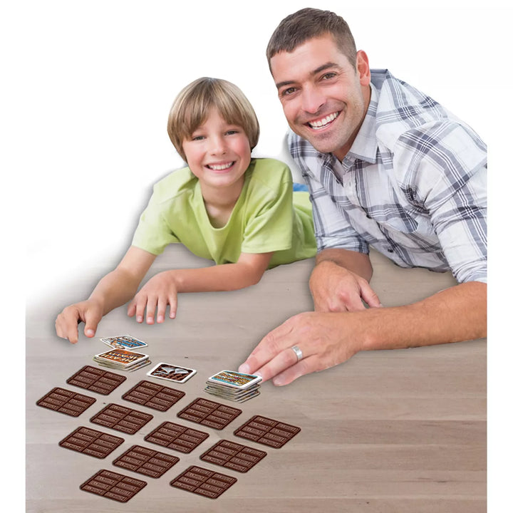 Masterpieces Officially Licensed Hershey Matching Game for Kids and Families.