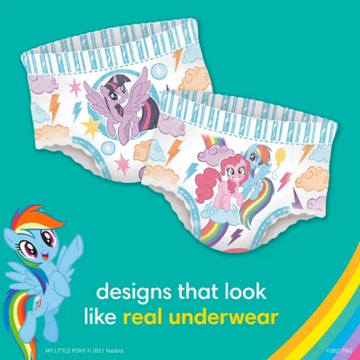 Pampers Easy Ups Training Pants Underwear Sizes: 2T-6T