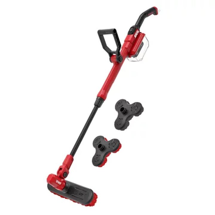 SKIL 20V Electric Power Scrubber with Accessories