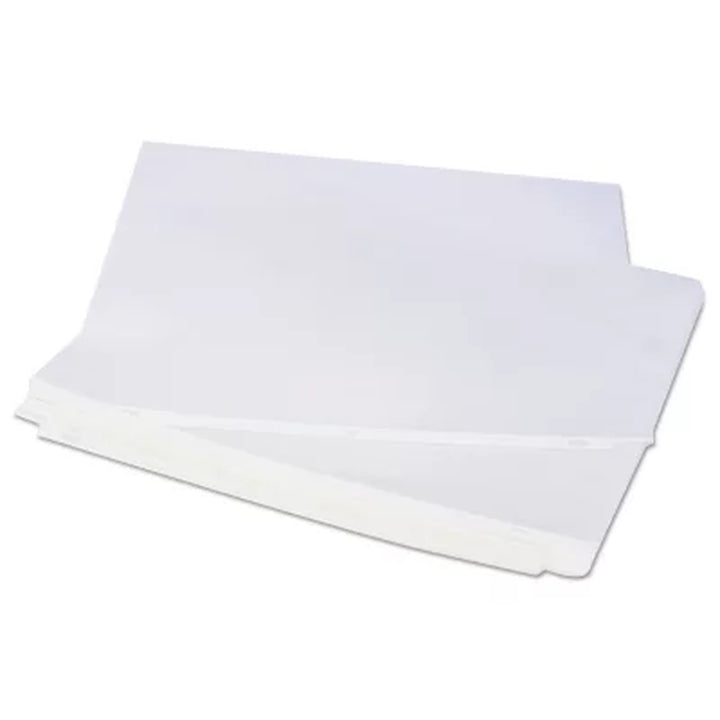 Universal® Standard Sheet Protector, Standard, 8-1/2" X 11, Clear, 200/Box