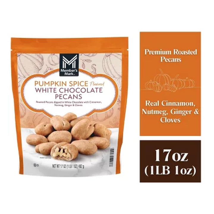 Member'S Mark Pumpkin Spice Pecans, 17 Oz.