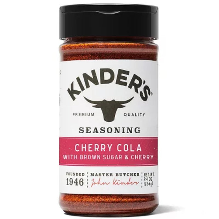 Kinder'S Cherry Cola Seasoning 9.4 Oz.