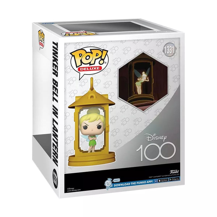 Funko Pop! Deluxe: Disney 100 - Tinker Bell in Lantern Vinyl Figure #1331 #70846