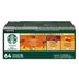 Starbucks K-Cup Coffee Pods, Fall Variety Pack, 64 Ct.