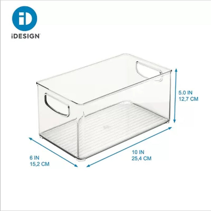 Idesign 6-Piece Recycled Kitchen Organization and Storage Set