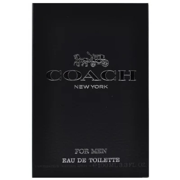 Coach for Men Eau De Toilette, 3.3 Fl Oz