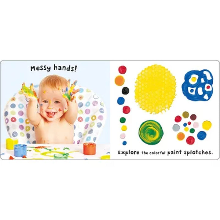 See, Touch, Feel: a First Sensory Book