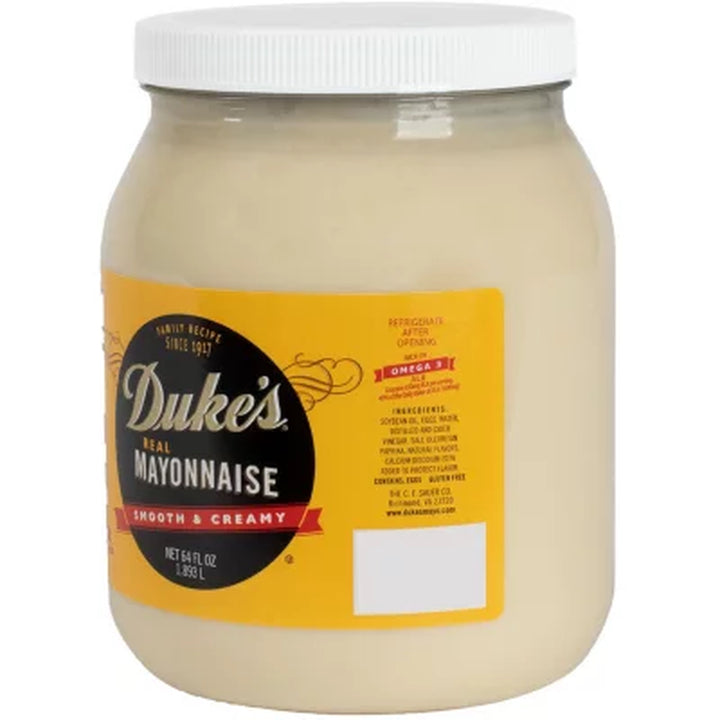 Duke'S Real Mayonnaise 64 Oz.