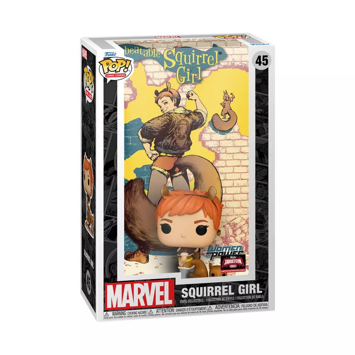 Funko POP! Comic Cover: Marvel Squirrel Girl Vinyl Collectible