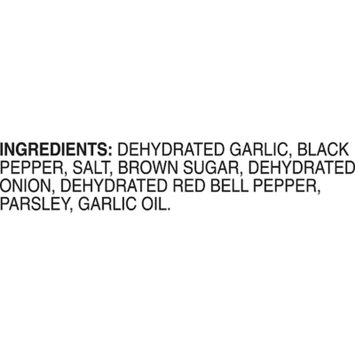 Tone'S Garlic Pepper Seasoning Blend 21 Oz.