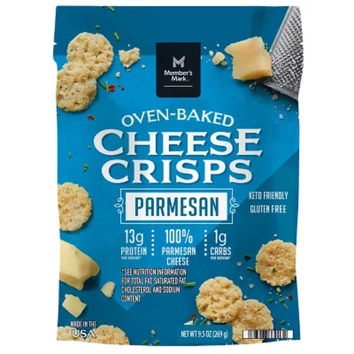 Member'S Mark Oven Baked Parmesan Cheese Crisps