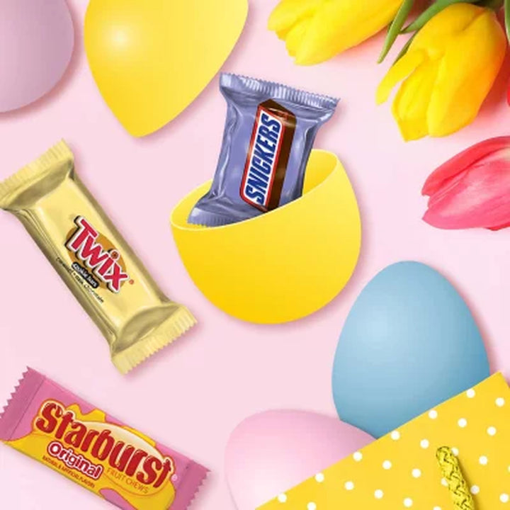Mars Easter Candy Egg Hunt Kit, Variety Pack, Fun Size, 64 Ct.