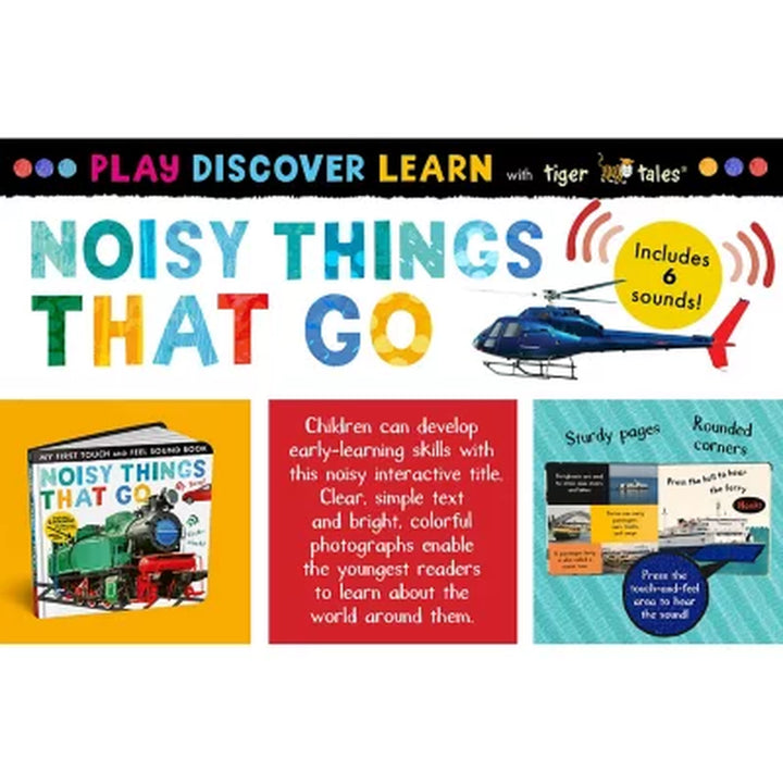 Noisy Things That Go, Board Book