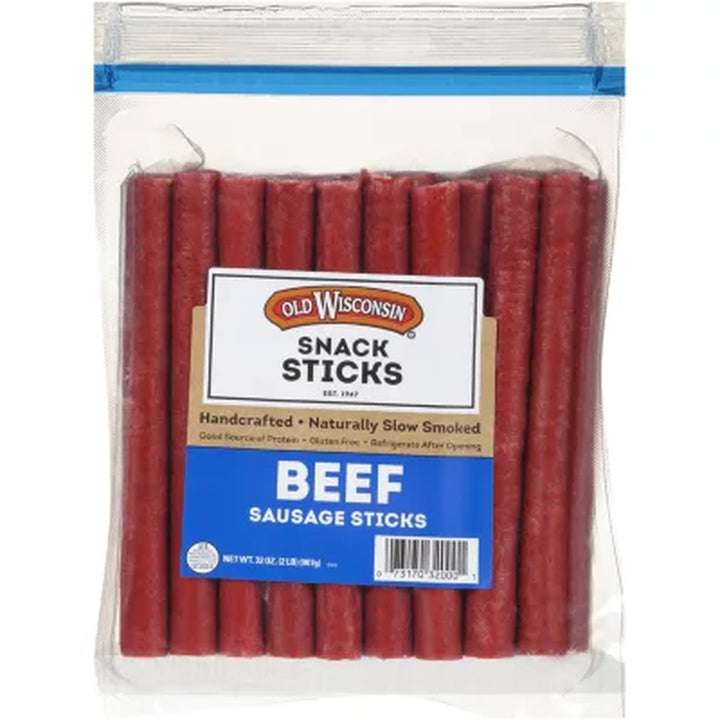 Old Wisconsin Beef Sticks 1 Oz., 32 Ct.