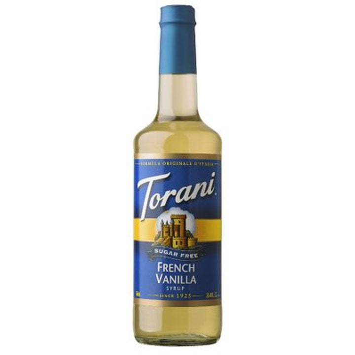 Torani Sugar-Free French Vanilla Syrup 25.4 Fl. Oz.