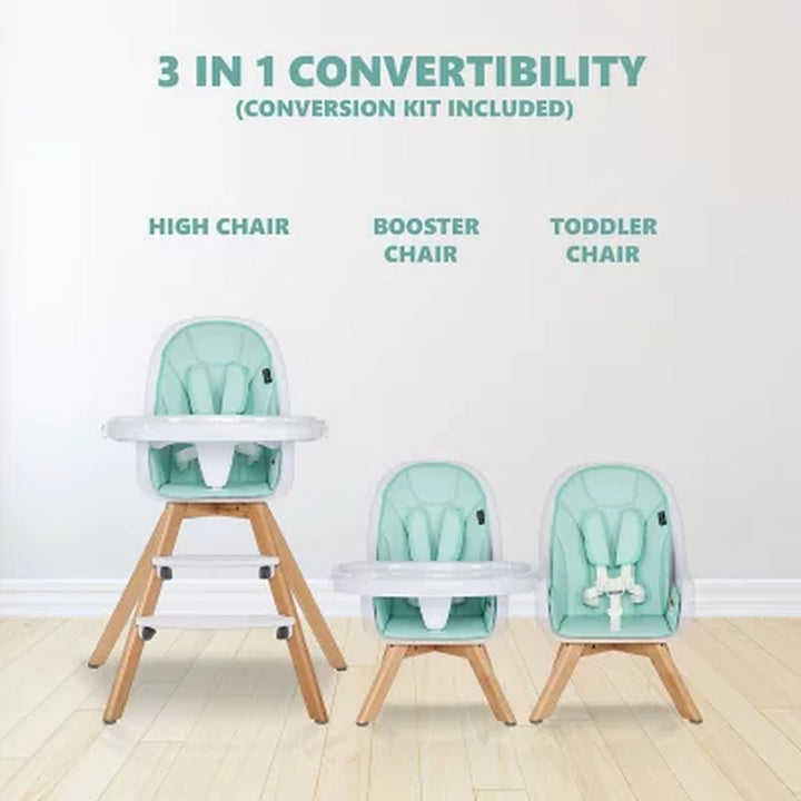 Evolur Multifunctional Zoodle High Chair (Choose Your Color)