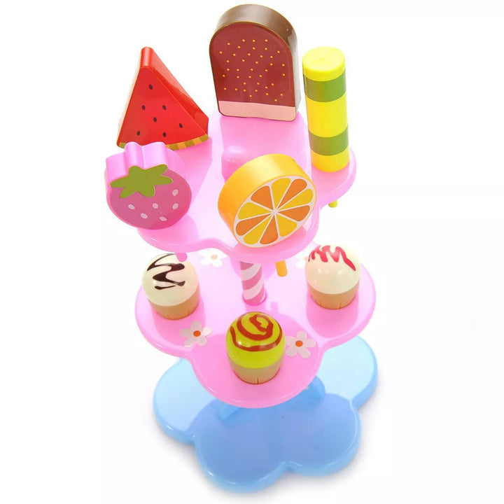 Ready! Set! Play! Link Little Chef Sweet Treats Ice Cream and Desserts Tower Playset