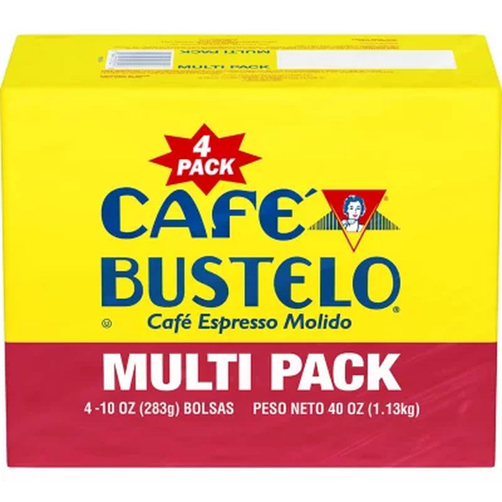 Café Bustelo Ground Coffee 40 Oz., 4 Pk.