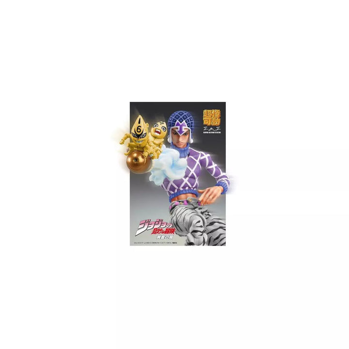 Medicos - Medicos - Jojo'S Bizarre Adventure Pt 5 - Chozokado - Guido Mista & SP Third Action Figure