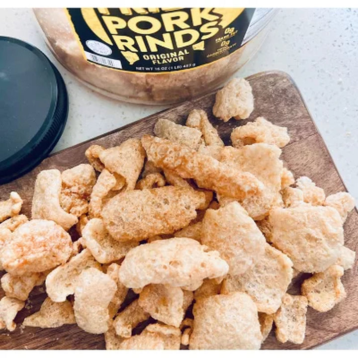 Member'S Mark Original Fried Pork Rinds 16 Oz.