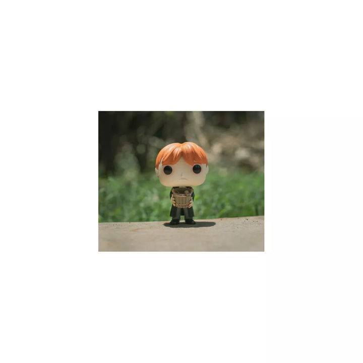 Funko Pop! Harry Potter Ron Puking Slugs with Bucket