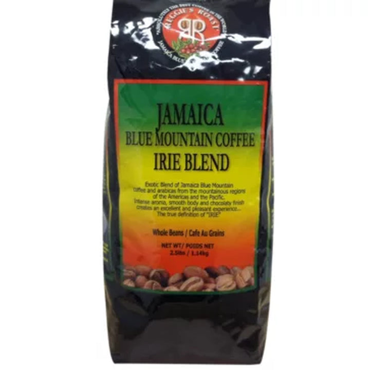 Jamaica Blue Mountan Coffee, Irie Blend (2.5 Lb.)