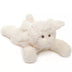 Bearington Baby Baa Plush Stuffed Animal Lamb with Rattle, 8 Inches