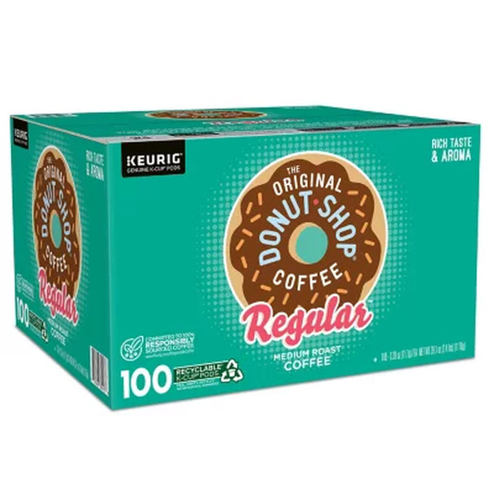 The Original Donut Shop Regular K-Cup Pods, 100 Ct.