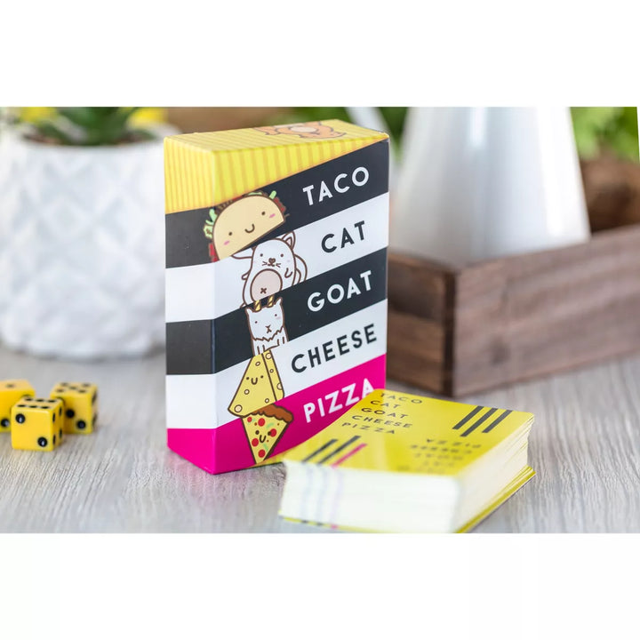 Taco Cat Goat Cheese Pizza Card Game